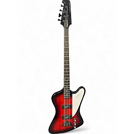 Used Epiphone Thunderbird Classic IV 2 Tone Sunburst Electric Bass Guitar