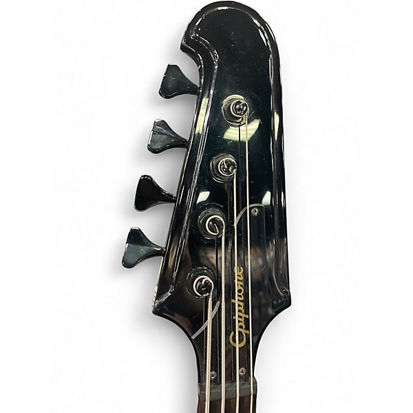 Used Epiphone Thunderbird Classic IV 2 Tone Sunburst Electric Bass Guitar