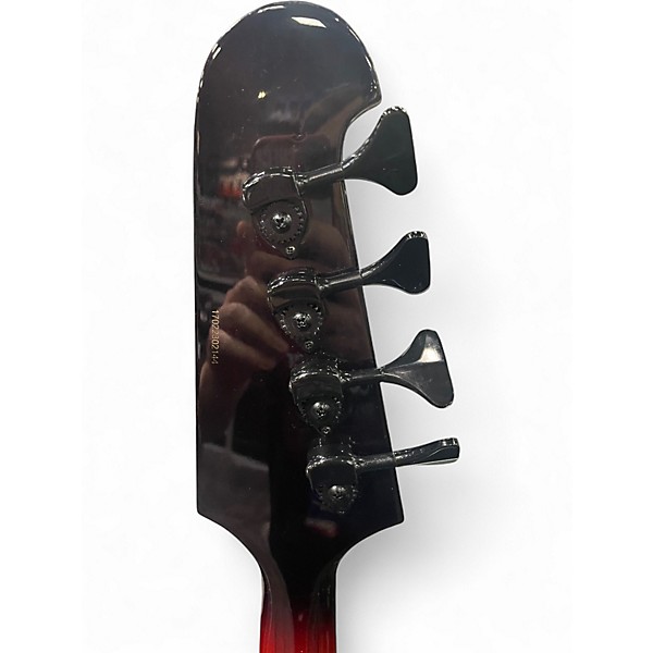 Used Epiphone Thunderbird Classic IV 2 Tone Sunburst Electric Bass Guitar