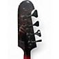 Used Epiphone Thunderbird Classic IV 2 Tone Sunburst Electric Bass Guitar