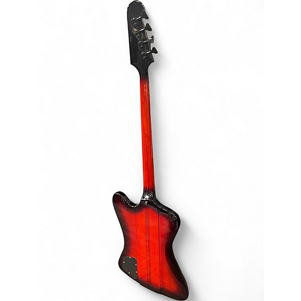 Used Epiphone Thunderbird Classic IV 2 Tone Sunburst Electric Bass Guitar