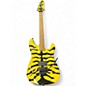 Used Firefly George Lynch Bangle Black and Yellow Solid Body Electric Guitar thumbnail