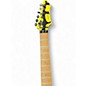 Used Firefly George Lynch Bangle Black and Yellow Solid Body Electric Guitar