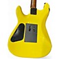 Used Firefly George Lynch Bangle Black and Yellow Solid Body Electric Guitar