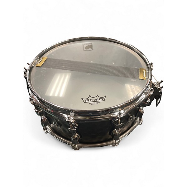 Used 2020s Black Panther 14in snair Metallic Gray Drum
