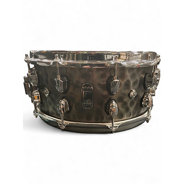 Used 2020s Black Panther 14in snair Metallic Gray Drum