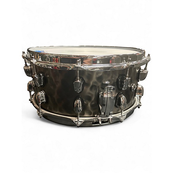 Used 2020s Black Panther 14in snair Metallic Gray Drum
