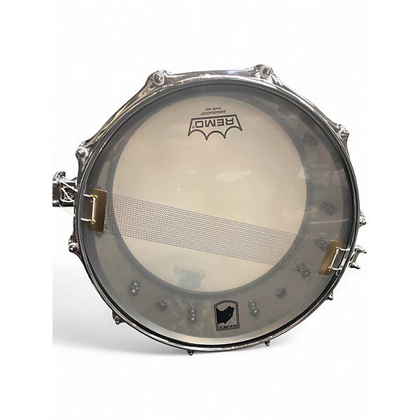 Used 2020s Black Panther 14in snair Metallic Gray Drum