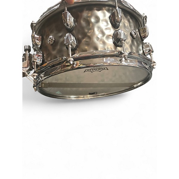 Used 2020s Black Panther 14in snair Metallic Gray Drum