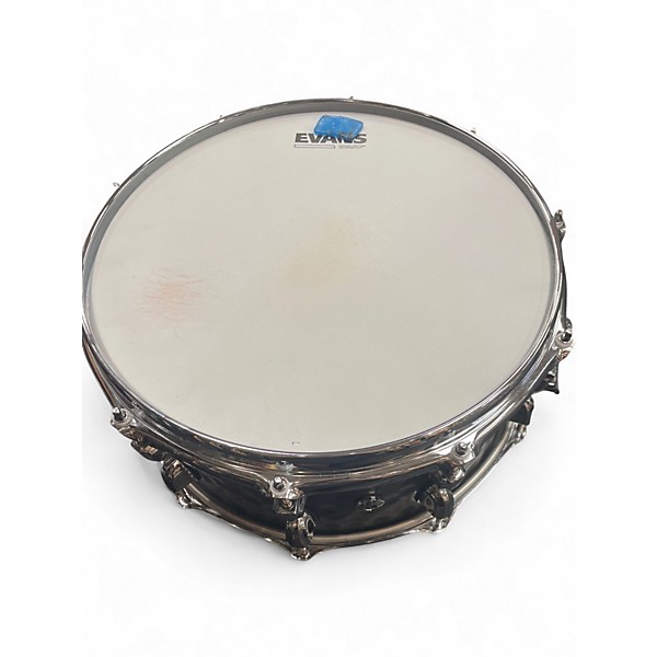 Used 2020s Black Panther 14in snair Metallic Gray Drum
