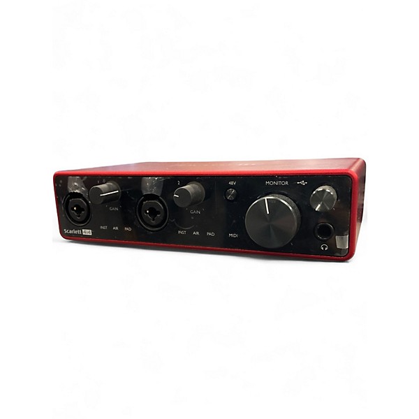 Used Focusrite Scarlett 4i4 Gen 3 Audio Interface