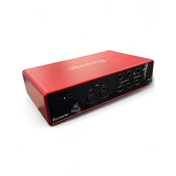 Used Focusrite Scarlett 4i4 Gen 3 Audio Interface