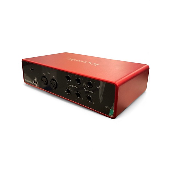 Used Focusrite Scarlett 4i4 Gen 3 Audio Interface