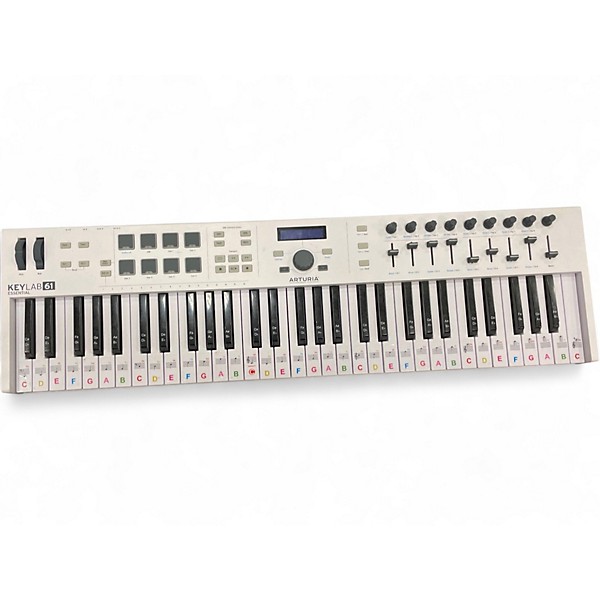 Used Arturia Keylab Essential 61 MIDI Controller