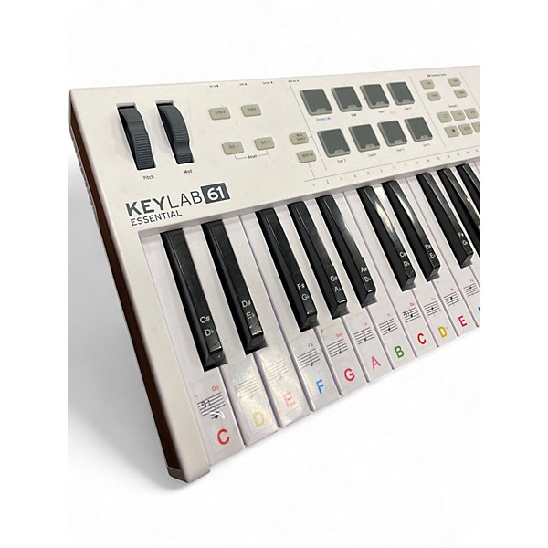Used Arturia Keylab Essential 61 MIDI Controller