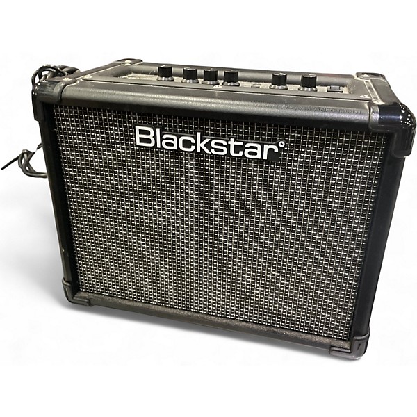 Used Blackstar ID:15 1x10 15W Programmable Guitar Combo Amp
