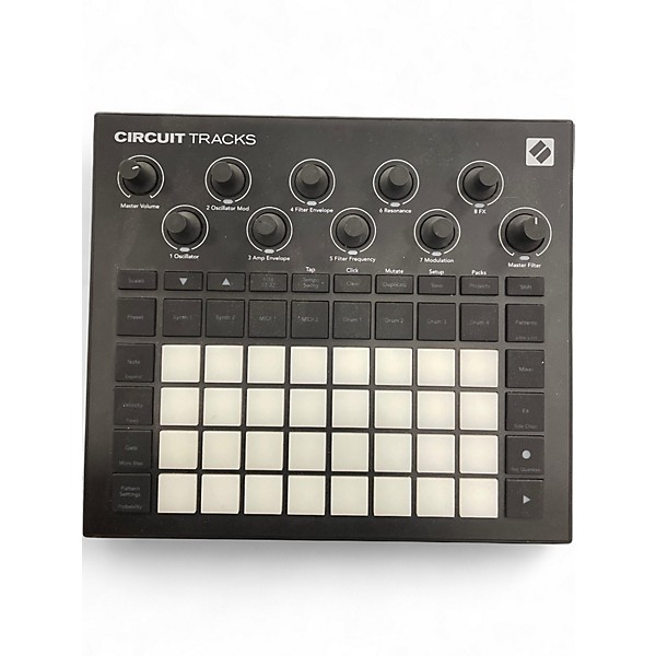Used Novation Circuit Tracks Trigger Pad
