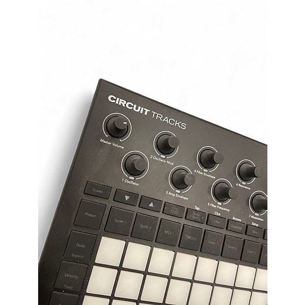 Used Novation Circuit Tracks Trigger Pad