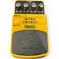 Used Behringer UC200 Stereo Chorus Effect Pedal thumbnail