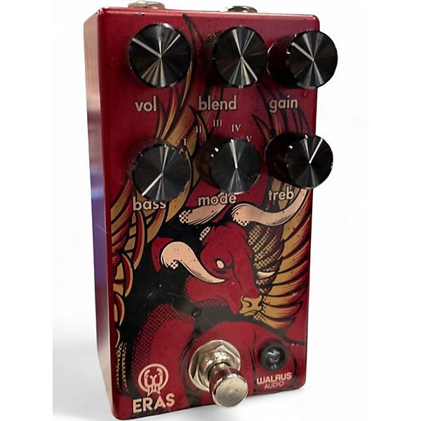 Used Walrus Audio ERAS Effect Pedal