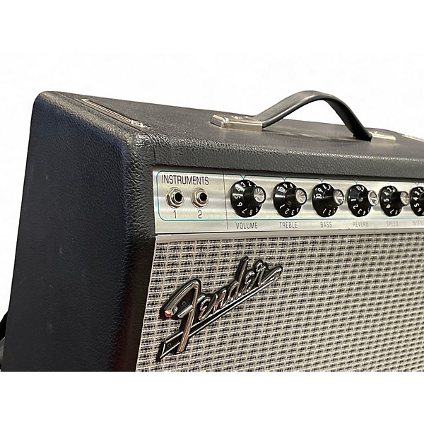 Used Fender 1968 Custom Princeton Reverb 12W 1x10 Tube Guitar Combo Amp