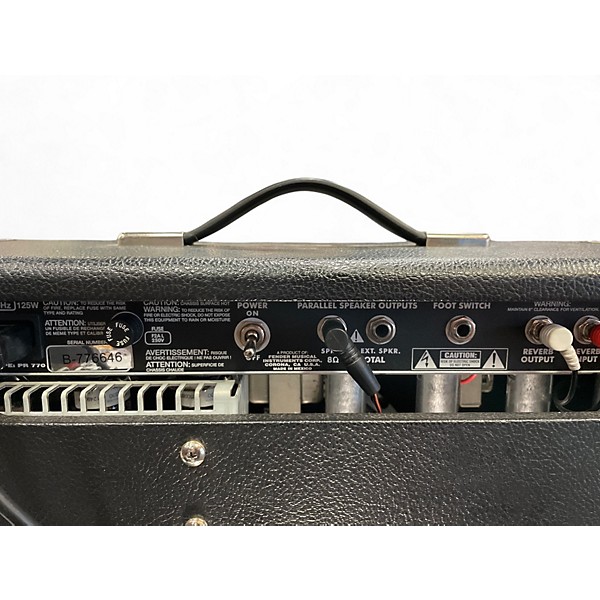 Used Fender 1968 Custom Princeton Reverb 12W 1x10 Tube Guitar Combo Amp