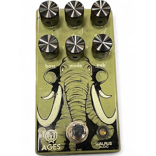 Used Walrus Audio AGES Effect Pedal