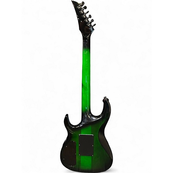 Used Kiesel DC600 Emerald Green Solid Body Electric Guitar