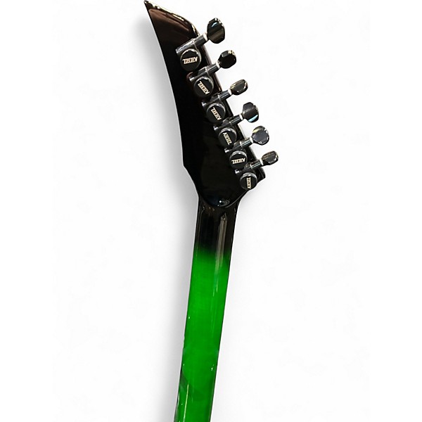 Used Kiesel DC600 Emerald Green Solid Body Electric Guitar