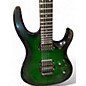 Used Kiesel DC600 Emerald Green Solid Body Electric Guitar