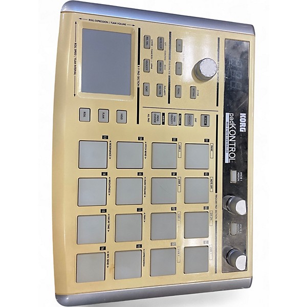 Used KORG Pad Kontrol MIDI Controller