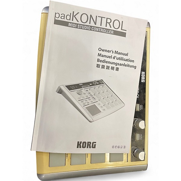 Used KORG Pad Kontrol MIDI Controller