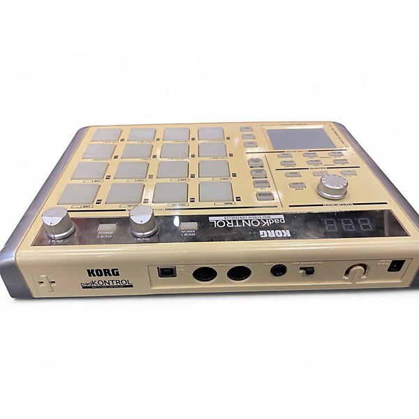 Used KORG Pad Kontrol MIDI Controller