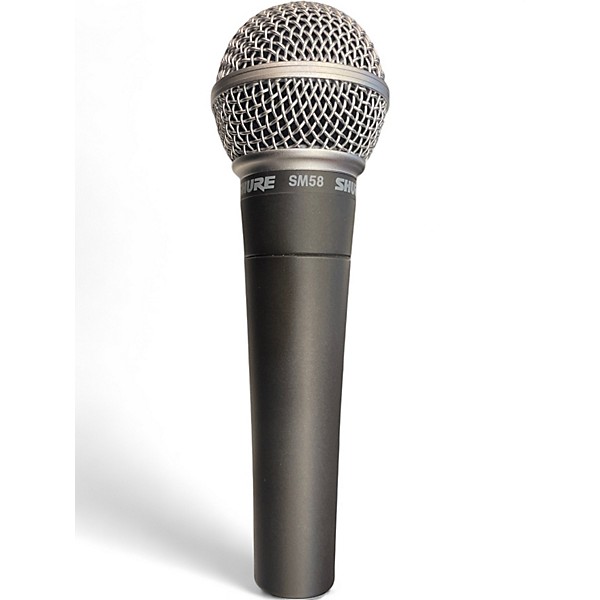 Used Shure SM58S Dynamic Microphone