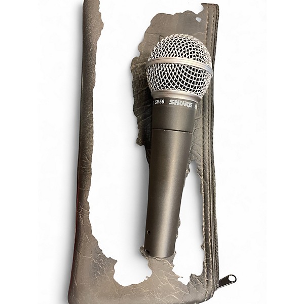 Used Shure SM58S Dynamic Microphone