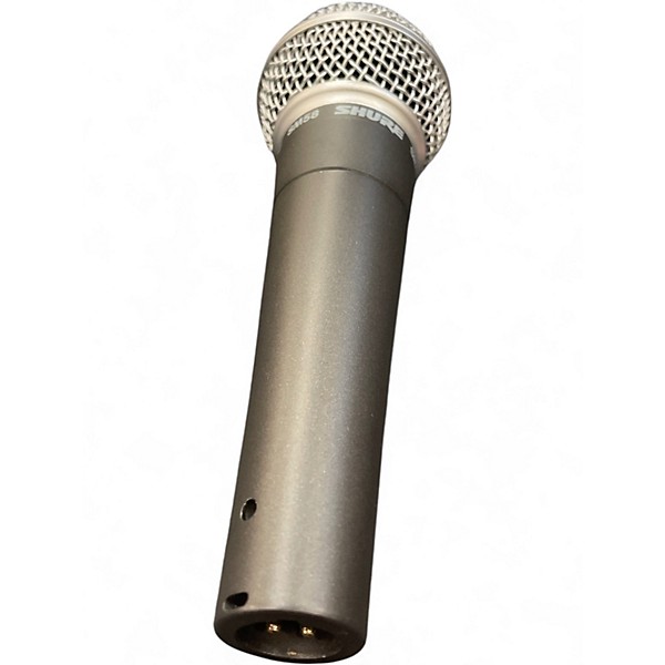 Used Shure SM58S Dynamic Microphone