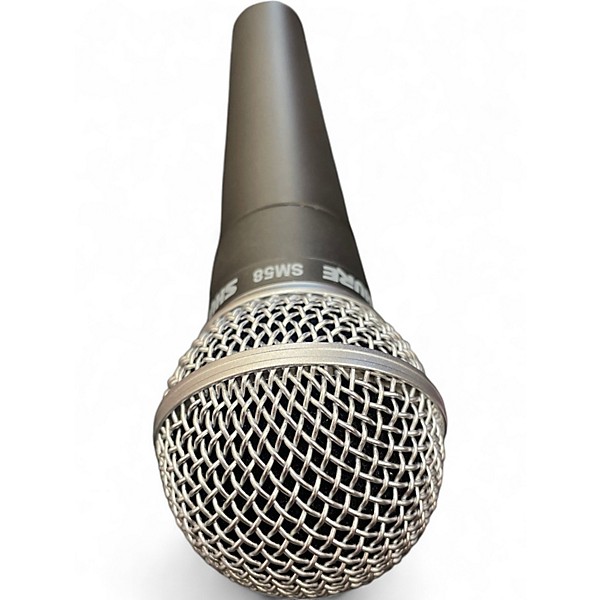 Used Shure SM58S Dynamic Microphone