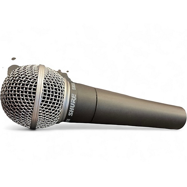 Used Shure SM58S Dynamic Microphone