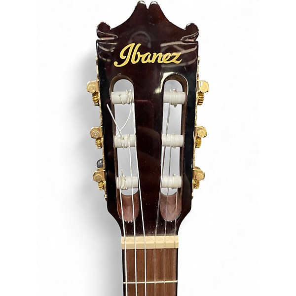 Used Ibanez GA5TCE 2 Color Sunburst Classical Acoustic Electric Guitar