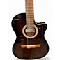 Used Ibanez GA5TCE 2 Color Sunburst Classical Acoustic Electric Guitar