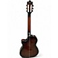 Used Ibanez GA5TCE 2 Color Sunburst Classical Acoustic Electric Guitar
