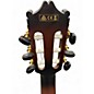 Used Ibanez GA5TCE 2 Color Sunburst Classical Acoustic Electric Guitar
