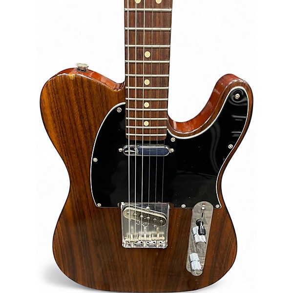 Used 2012 Fender 60th anniversary telebration Natural Solid Body Electric Guitar