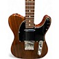 Used 2012 Fender 60th anniversary telebration Natural Solid Body Electric Guitar