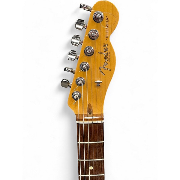Used 2012 Fender 60th anniversary telebration Natural Solid Body Electric Guitar