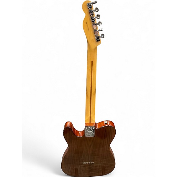Used 2012 Fender 60th anniversary telebration Natural Solid Body Electric Guitar