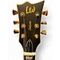 Used 2024 ESP LTD Viper 1000 Deluxe Vintage Black Solid Body Electric Guitar