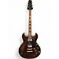 Used Aria Pro Ii TA 30 WA Walnut Hollow Body Electric Guitar