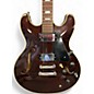 Used Aria Pro Ii TA 30 WA Walnut Hollow Body Electric Guitar