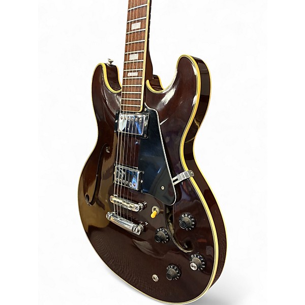 Used Aria Pro Ii TA 30 WA Walnut Hollow Body Electric Guitar